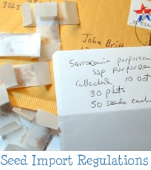 Seed Exchange and Import Regulations